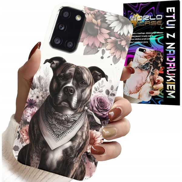 Custodia Per Samsung Galaxy A31 - Pitbull Dangerous Dogs Back Cover-image