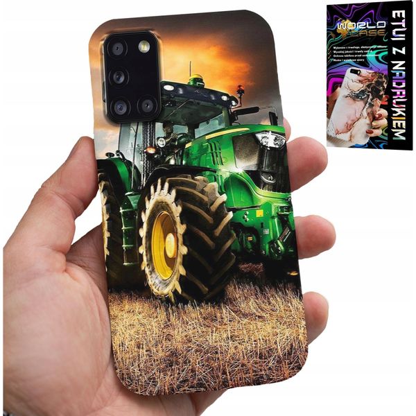 Custodia Per Samsung Galaxy A31 - Fattoria Trattore Fattoria Trattore + Vetro-image