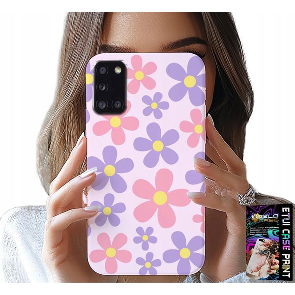 Custodia Per Samsung Galaxy A31 - Margherita Colorata, Margherita, Fiori-image
