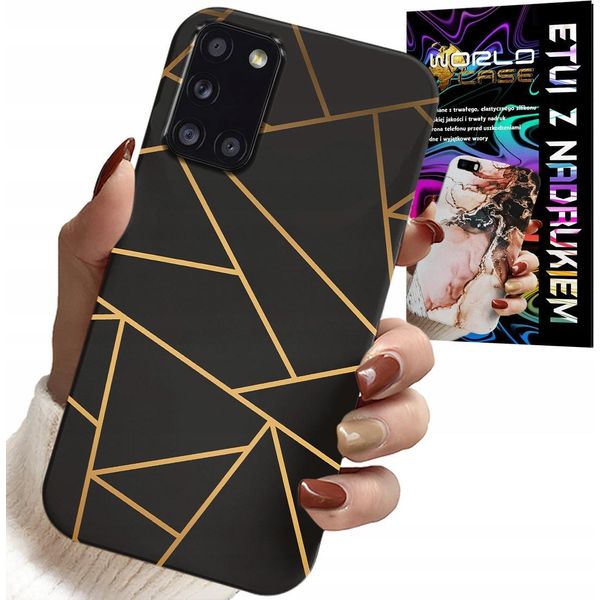 Custodia Per Samsung Galaxy A31 - Custodia Con Design Elegante E Alla Moda-image