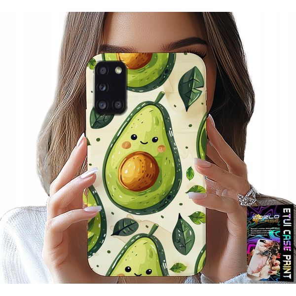 Custodia Per Samsung Galaxy A31 - Custodia Avocado Dolce E Sorridente-image