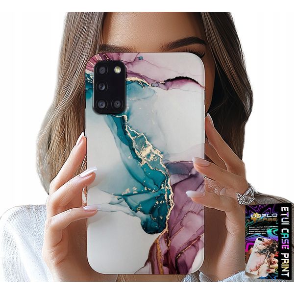 Custodia Per Samsung Galaxy A31 - Elegante Custodia Da Donna In Marmo Alla Moda-image