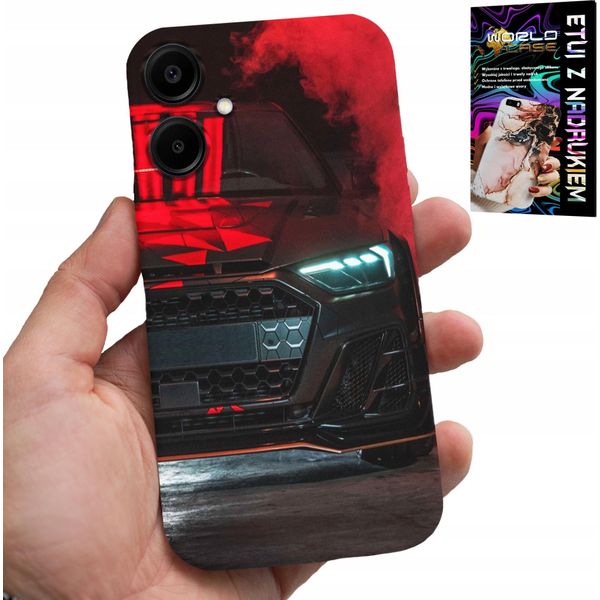 Custodia Per Samsung Galaxy A06 5G - Auto Sportive, Ventola Per Auto + Vetro-image