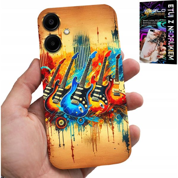 Custodia Per Samsung Galaxy A06 5G - Chitarra Elettrica, Rock And Roll, Metal-image