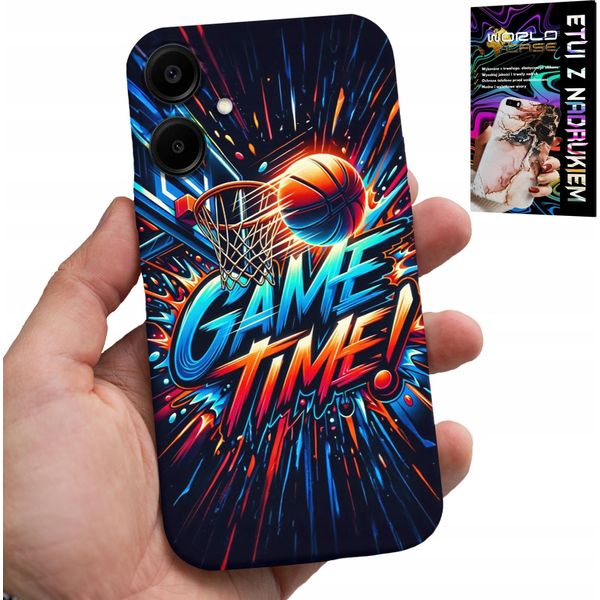 Custodia Per Samsung Galaxy A06 5G - Basket Nba Fan 23 Game Time, Custodia-image