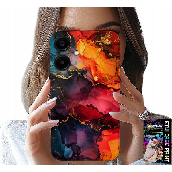 Custodia Per Samsung Galaxy A06 5G - Motivi In Pietra, Custodia + Vetro-image