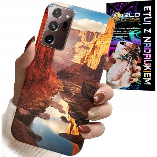 Custodia Per Samsung Note 20 Ultra - Custodia Grand Canyon Desert Beautiful Designs-image