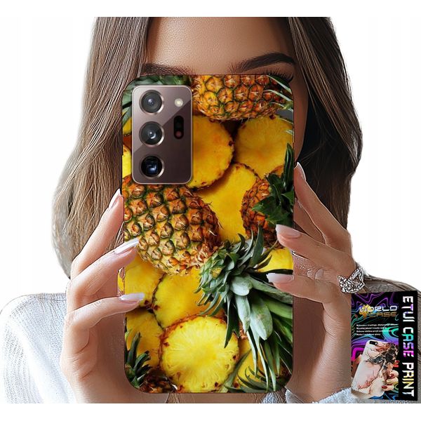 Custodia Per Samsung Note 20 Ultra - Ananas Frutta Custodia + Pellicola-image