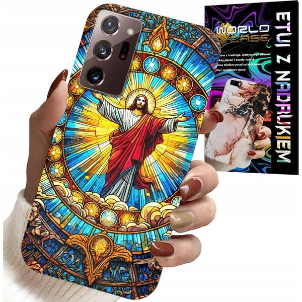 Custodia Per Samsung Note 20 Ultra - Gesù Cristianesimo Religione + Lamina-image