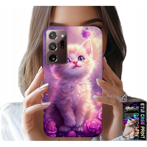 Custodia Per Samsung Note 20 Ultra - Simpatico Gatto, Gatto, Disegni Di Animali-image