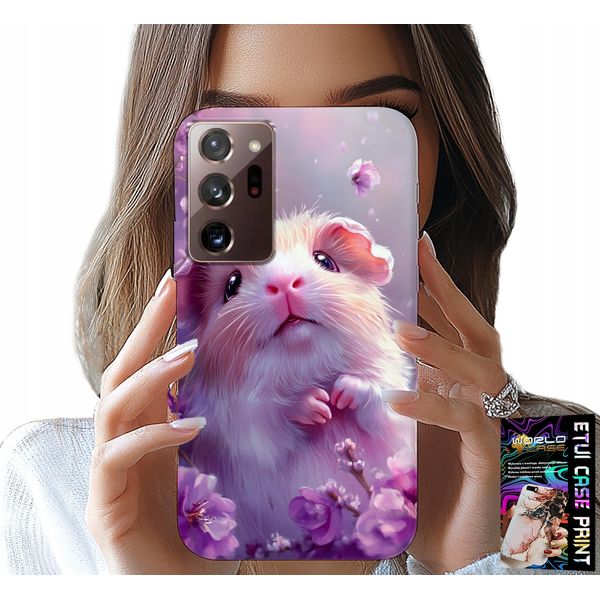 Custodia Per Samsung Note 20 Ultra - Simpatici Disegni Di Criceti E Roditori Per Bambini-image