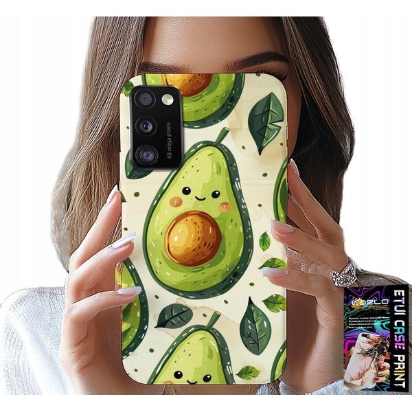 Custodia Per Samsung Galaxy A41 - Custodia Avocado Dolce E Sorridente-image