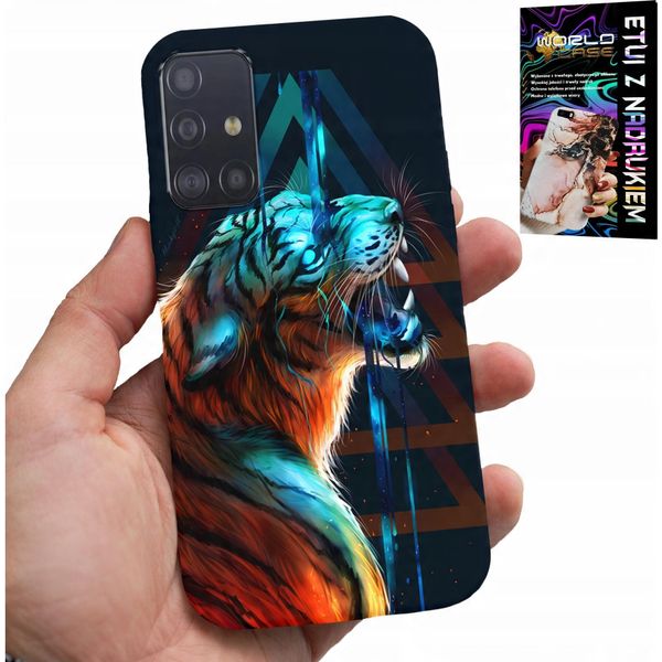 Custodia Per Samsung Galaxy A51 - Design Della Custodia Maschile Tigre, Custodia-image