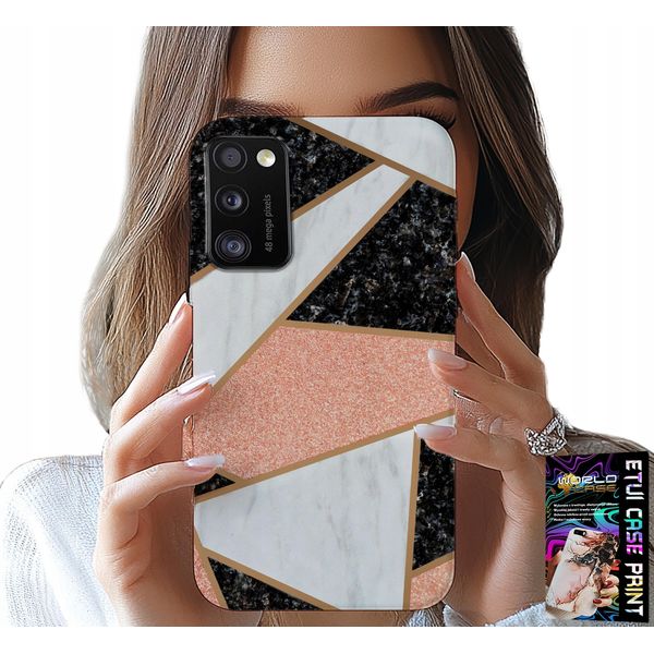 Custodia Per Samsung Galaxy A41 - Elegante Design Alla Moda + Vetro-image