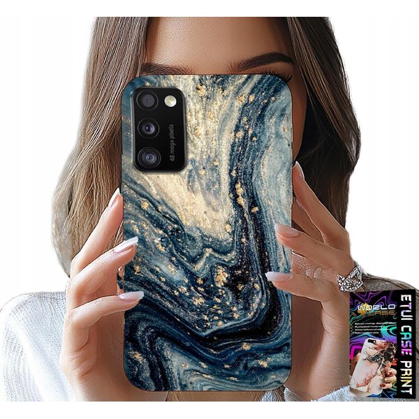 Custodia Per Samsung Galaxy A41 - Pietra Elegante Disegni Caso Caso-image
