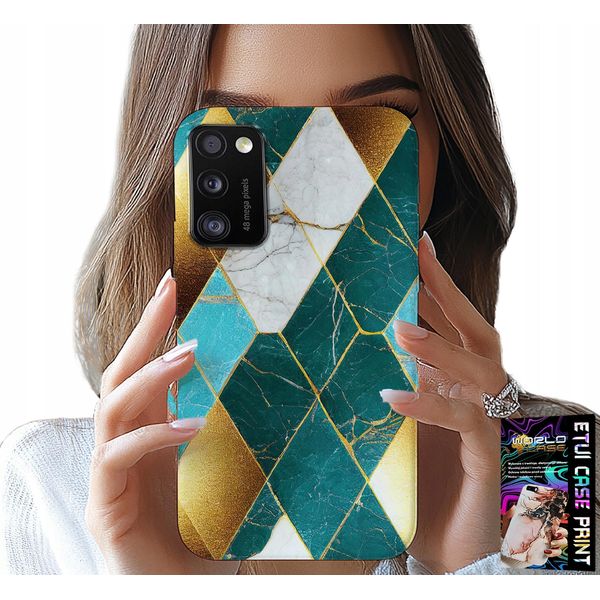 Custodia Per Samsung Galaxy A41 - Elegante Design Alla Moda Custodia + Pellicola-image