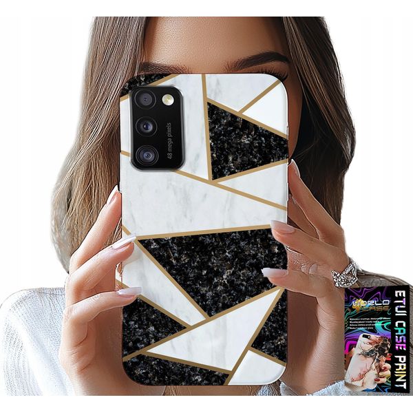Custodia Per Samsung Galaxy A41 - Elegante Design Alla Moda + Vetro-image