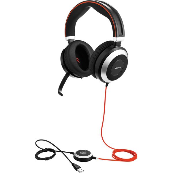 Jabra Evolve 80 Ms Binaurale Usb Nc-image