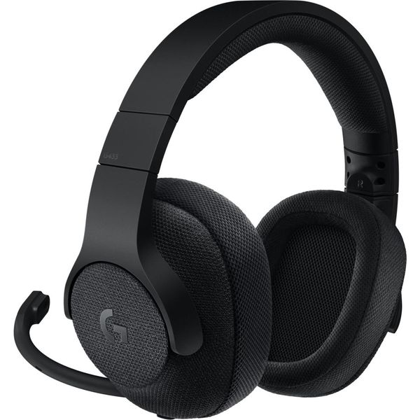 Logitech Gaming Headset G433 - Headset - 7.1-Kanal - OhrumschließEnd - Kabelgebunden - Schwarz-image