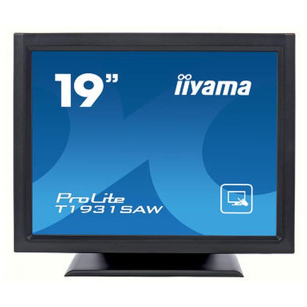 Iiyama T1931SAW-B5 Iiyama 48.3Cm (19") T1931SAW-B5 5:4 Hdmi+Dp+Usb Black"-image