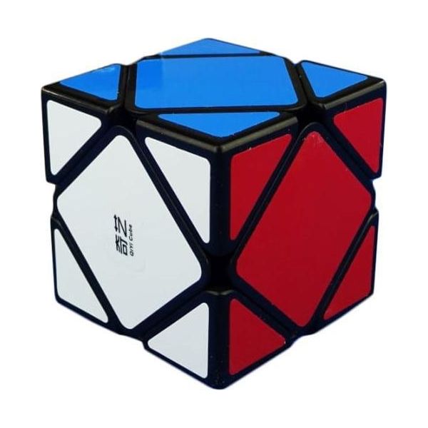 Qiyi Skewb Qicheng Bordess Cube Trasparente Trasparente Taglia Unica-image