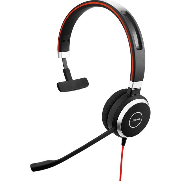 Jabra Evolve 40, Cavo, Ufficio / Call Center, 20 - 20000 Hz, 142,5 G, Cuffie Con Microfono, Nero-image
