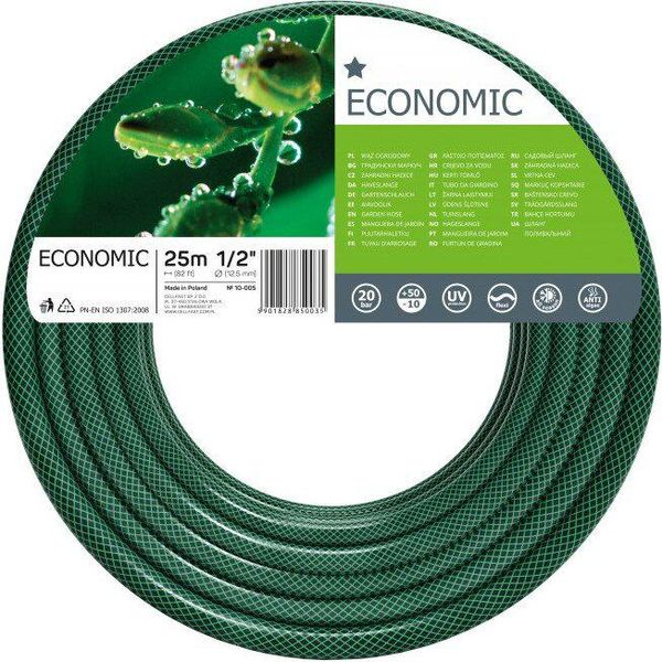 Tubo Da Giardino Da 1/2" 25 M Tubo Per Acqua A 3 Strati Resistente Ai Raggi Uv E Ai Depositi Di Alghe"-image