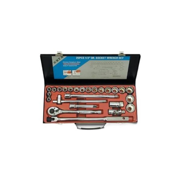 Honiton Zestaw Kluczy 25 ElementóW /12KąT.1/2" 4052"-image