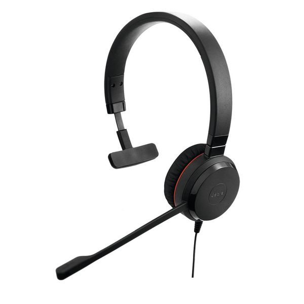 Jabra Evolve 30 Ii Ms Monoaurale USB-C + Jack Da 3,5 Mm-image