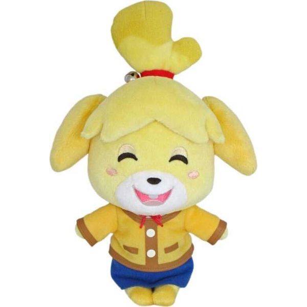 Animal Crossing - Isabelle - Statuina Di Peluche 20 Cm-image