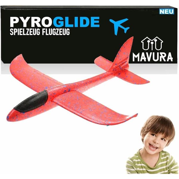 Mavura Pyroglide Aliante In Polistirolo Xxl Aliante In Polistirolo Aereo-image
