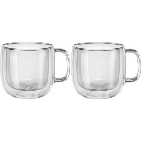 Zwilling 39500-113-0 Bicchiere Da Caffè Trasparente 2 Pezzi 450 Ml (39500-113-0)-image