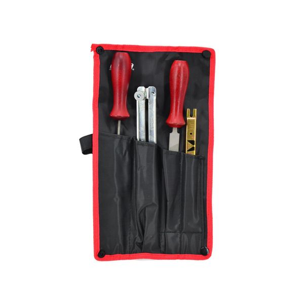 Set Di Affilatura Per Catene Da 4,8 Mm Awtools 4 Parti-image