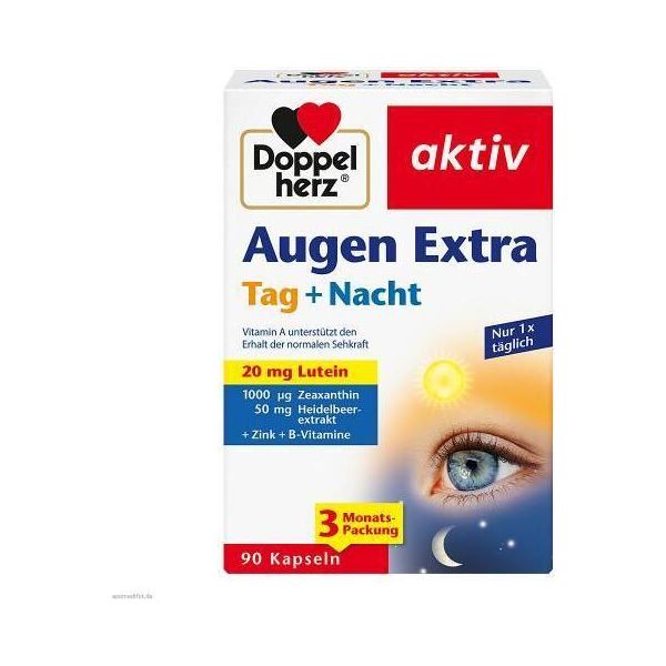 Doppio Cuore Occhi Extra Giorno+Notte 90 Capsule-image
