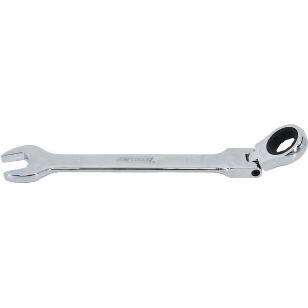 Awtools Chiave Combinata A Cricchetto 19 Mm Chiave A Ginocchiera-image