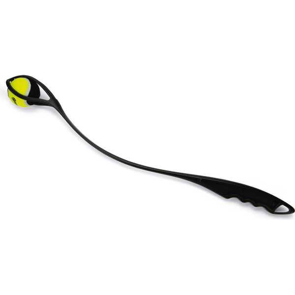 Lanciatore Di Palline Da Tennis Beeztees Fetch - Giocattolo Per Cani - Nero --image