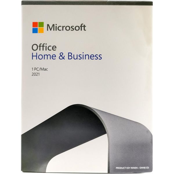 Microsoft Office 2021 Home & Business-image