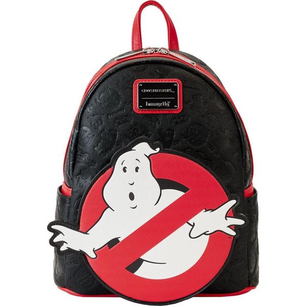 Plecak Loungefly Ghostbusters Logo Glow 26Cm – Premium Plecak Szkolny I Na Co Dzień-image