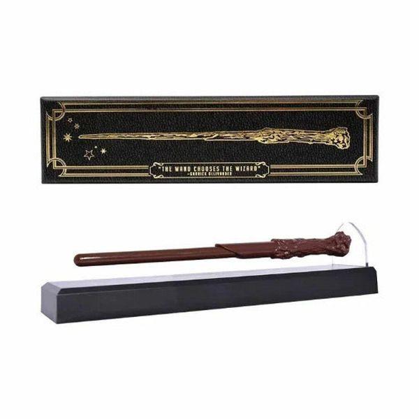Bluesky HP713463 Bluesky Kugelschreiber Harry Potter - Schwebender Zauberstabstift Braun, Schreibfarbe: Schwarz, 1 St.-image