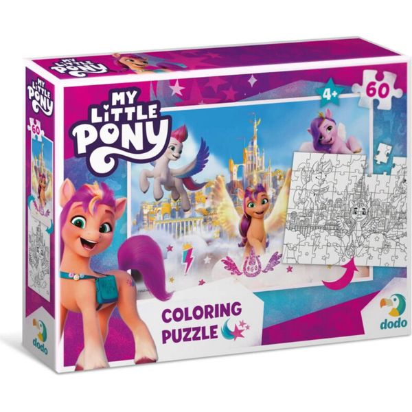Puzzle 60 My Little Pony 2 In 1-image