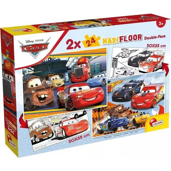 Puzzle Bifacciale Maxi 2X24 Auto-image
