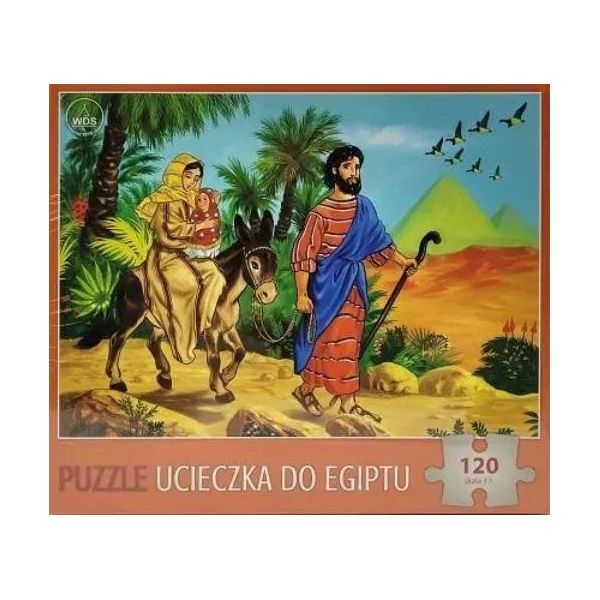 Puzzle 120 - Fuga In Egitto-image