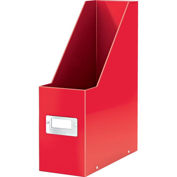 Leitz 60470026 Leitz Cartella Per Riviste Click & Store 60470026 Rosso Cartone, A4-image