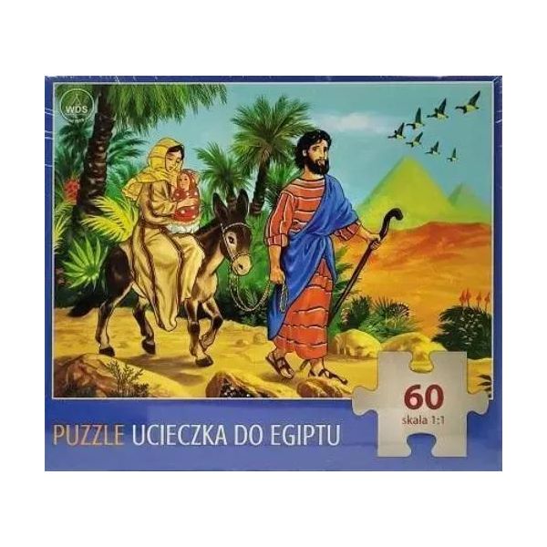 Puzzle 60 - Fuga In Egitto-image
