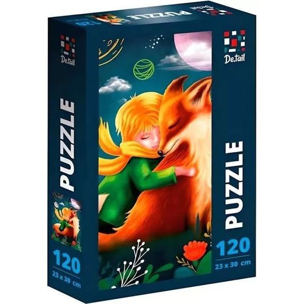 Puzzle 120 Il Piccolo Principe-image