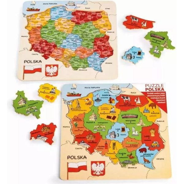 Mappa Della Polonia-image