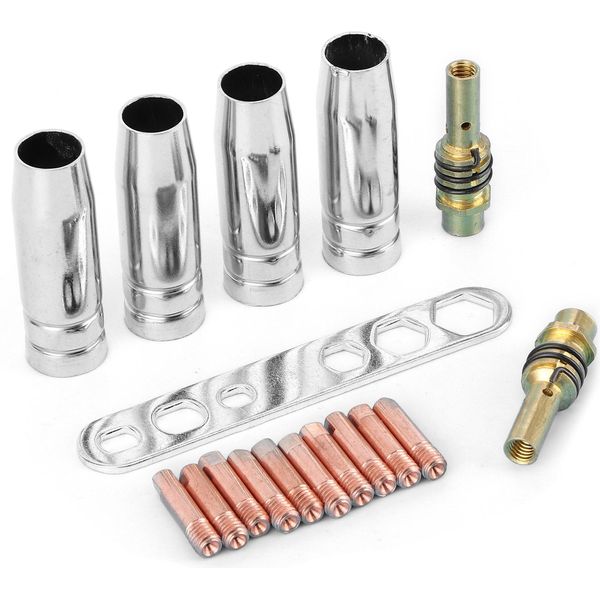 Ugello Della Torcia Di Saldatura, Punte Di Contatto Di Saldatura, Punte Di Contatto Da 0,8 Mm, Ugello Di Saldatura Mig, Strumento Di Saldatura, Accessori Per Saldatori-image