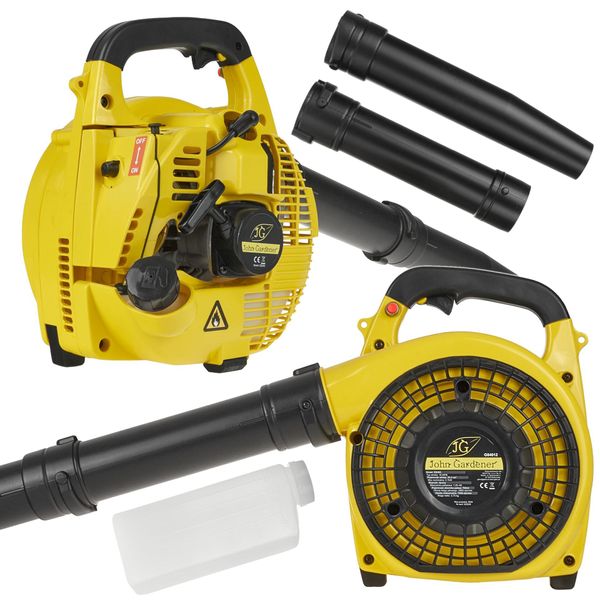 Geko | Aspiratore Di Foglie A Batteria, Soffiatore Di Foglie, 3300W-image