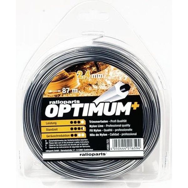 Filo Di Nylon Spessore Ottimale Del Filo 2,4 Mm Lunghezza Del Filo 87 M-image