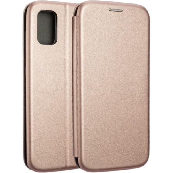 Beline Custodia Libro Magnetico Samsung A41 A4 Oro Rosa/Oro Rosa Copertura Protettiva-image